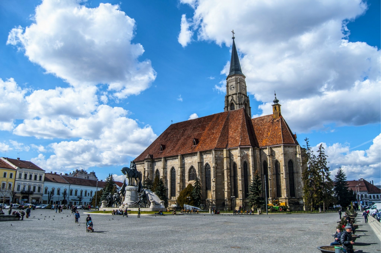 Piața Unirii Cluj-Napoca